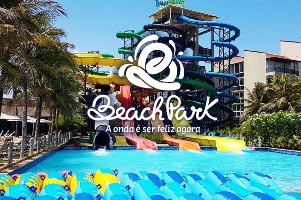 Apartmán Espacoso Apartamento A 100 Metros Da Praia Do Futuro Fortaleza  Exteriér fotografie