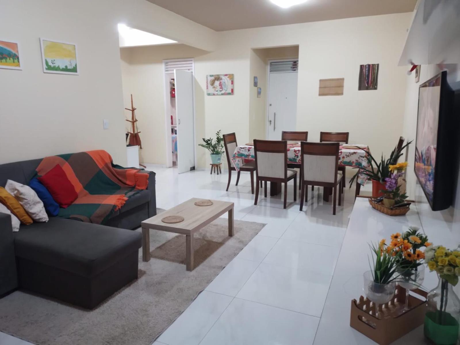 Apartmán Espacoso Apartamento A 100 Metros Da Praia Do Futuro Fortaleza  Exteriér fotografie